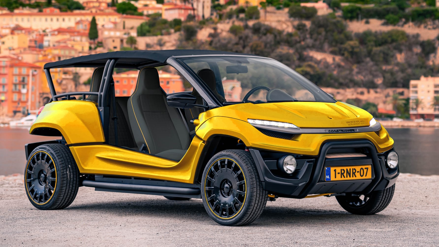The Coastrunner EV is a 66bhp, 820kg, fourseat beach buggy Top Gear